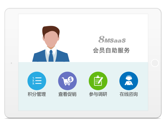 會員自助服務平臺