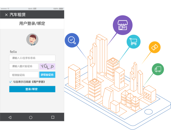 O2O多商城一體化管理平臺(tái)
